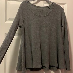 Free People thermal tunic